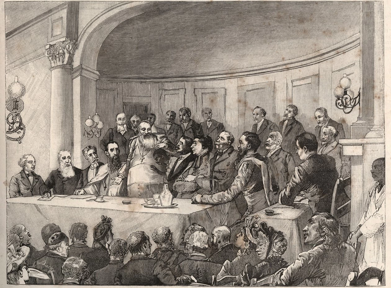 Il Congresso antischiavista tenutosi a Parigi il 21, 22 e 23 settembre 1890 presso la Società di Geografia
